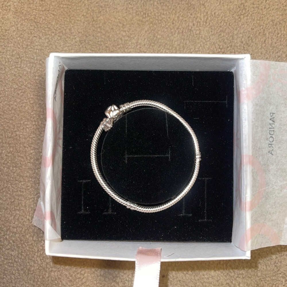 Pandora Silver Charm Bracelet
